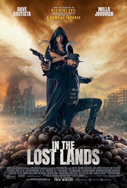 مشاهدة فيلم In the Lost Lands 2025 مترجم حصرى اون لاين على أكثر من سيرفر