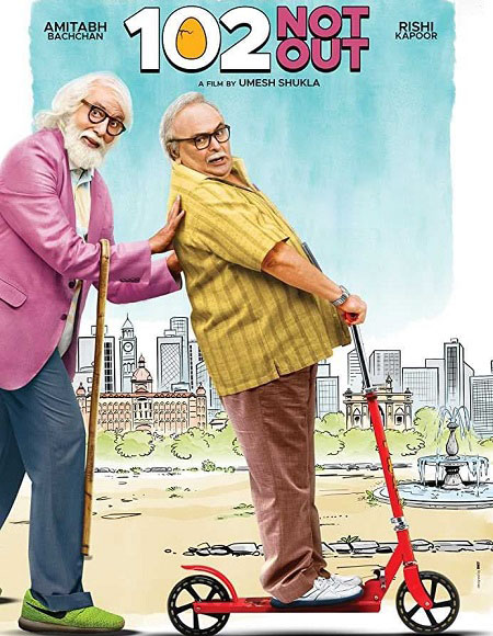 فيلم 102 Not Out 2018 مترجم