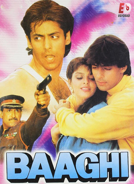 فيلم Baaghi A Rebel for Love 1990 مترجم