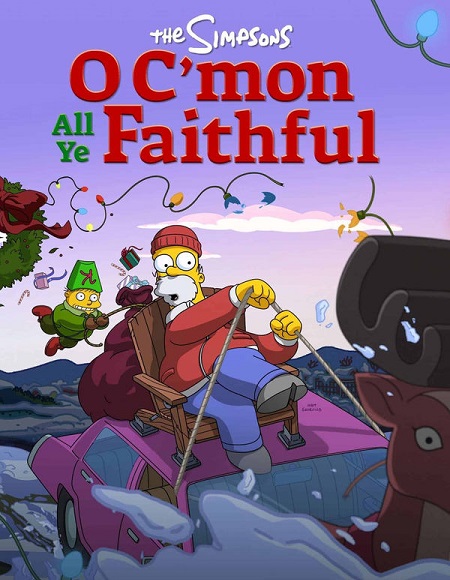 فيلم The Simpsons O C’mon All Ye Faithful 2024 مترجم