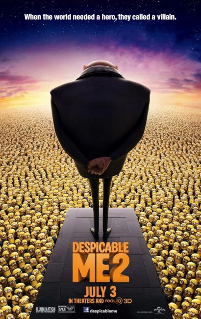 مشاهدة فيلم Despicable Me 2 2013 مترجم حصرى اون لاين على أكثر من سيرفر
