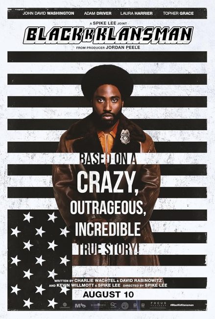 مشاهدة فيلم BlacKkKlansman 2018 مترجم حصرى اون لاين على أكثر من سيرفر