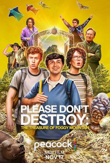 مشاهدة فيلم Please Don’t Destroy: The Treasure of Foggy Mountain 2023 مترجم حصرى اون لاين على أكثر من سيرفر