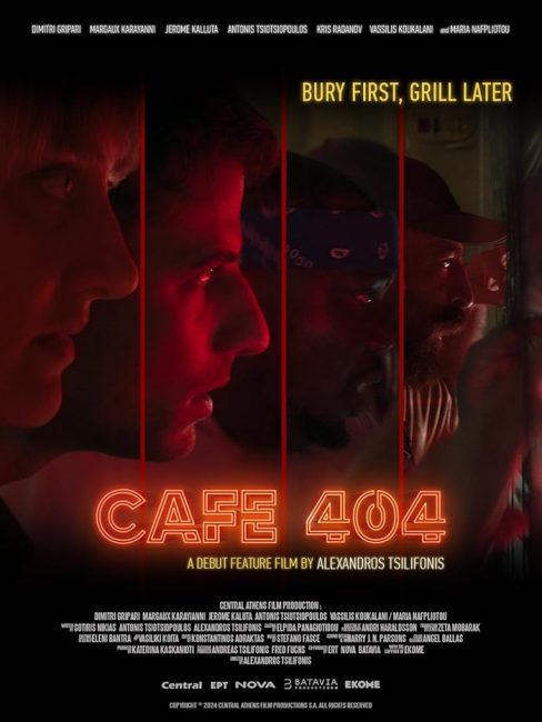 مشاهدة فيلم Cafe 404 2024 مترجم حصرى اون لاين على أكثر من سيرفر