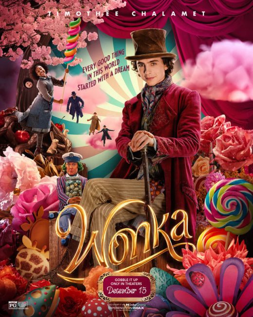 مشاهدة فيلم Wonka 2023 مترجم حصرى اون لاين على أكثر من سيرفر