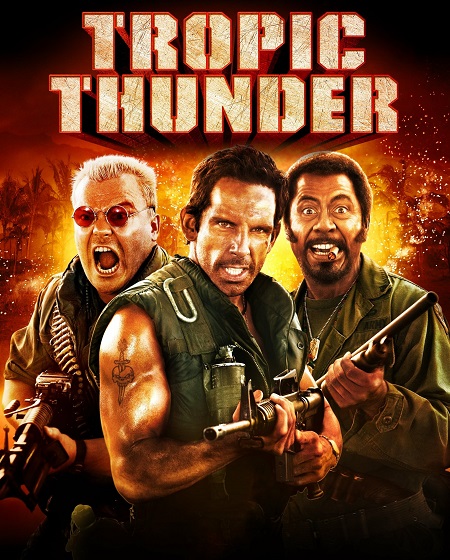 فيلم Tropic Thunder 2008 مترجم حصري مشاهدة مباشرة أونلاين