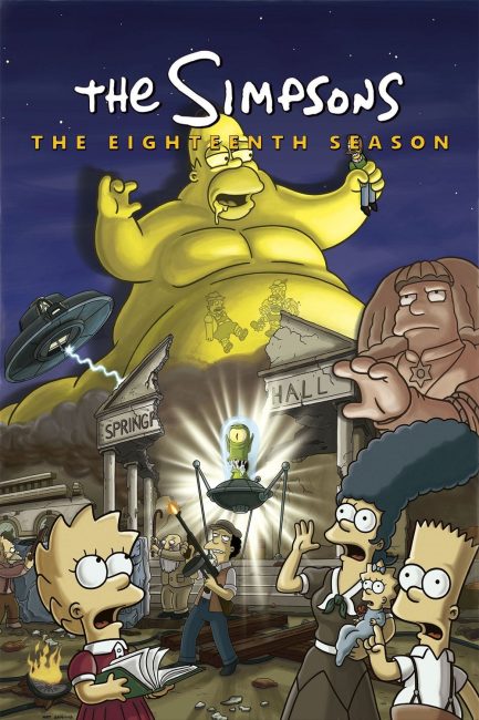 مسلسل The Simpsons الموسم 18 الحلقة 1 مترجمة