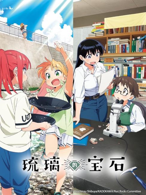 مشاهدة انمي Ruri no Houseki الحلقة 10 مترجمة حصرى