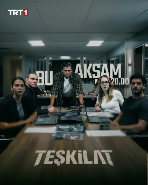 مشاهدة مسلسل المنظمة الموسم السادس الحلقة 6  مترجمة