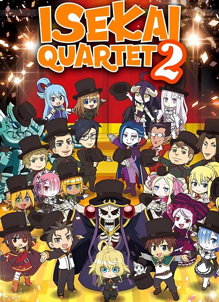 مشاهدة انمي Isekai Quartet الموسم الثاني الحلقة 7 مترجمة