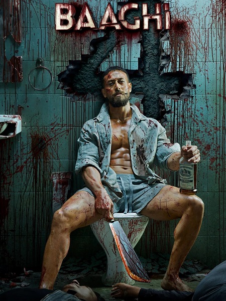 مشاهدة مشاهدة فيلم Baaghi 4 2025 مترجم