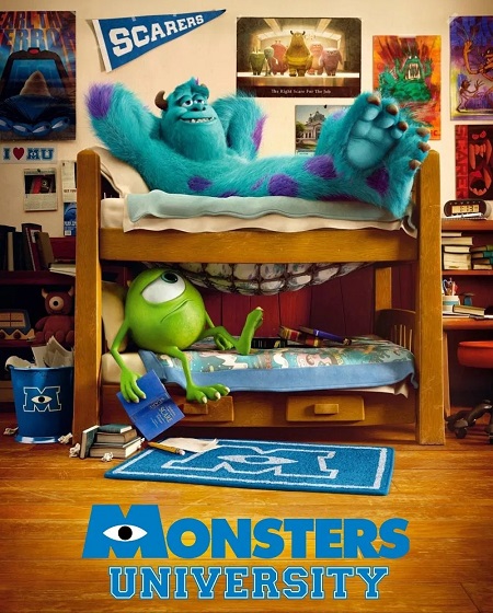 مشاهدة فيلم Monsters University 2013 مترجم