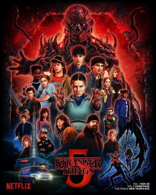 مسلسل Stranger Things الموسم الخامس الحلقة 3 مترجمة