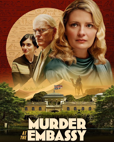 مشاهدة فيلم Murder at the Embassy 2025 مترجم
