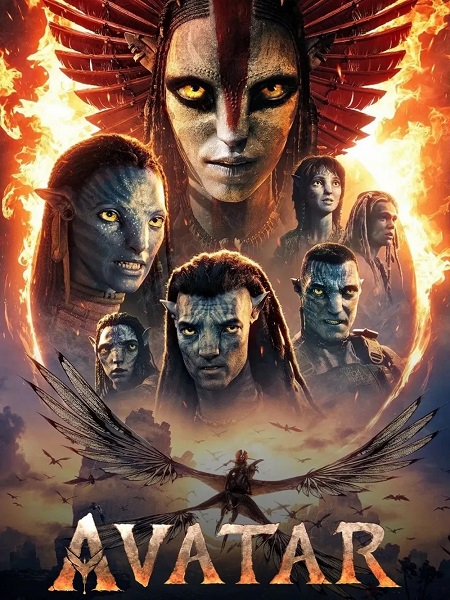 مشاهدة فيلم Avatar 3 Fire and Ash 2025 مترجم