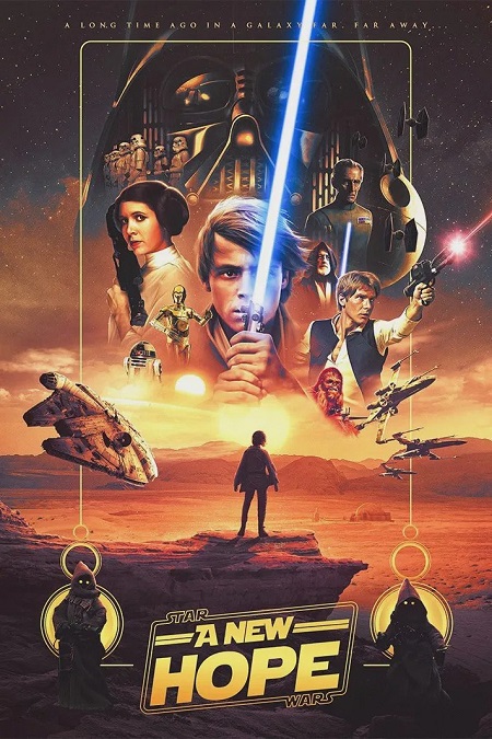 مشاهدة اونلاين فيلم Star Wars A New Hope 1977 مترجم