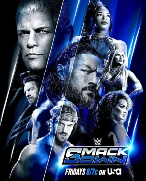 مشاهدة اونلاين عرض سماك داون لايف WWE.Smackdown.02.01.2026 مترجم