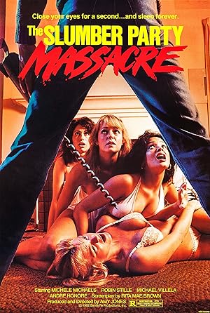 مشاهدة اونلاين فيلم The Slumber Party Massacre 1982 مترجم