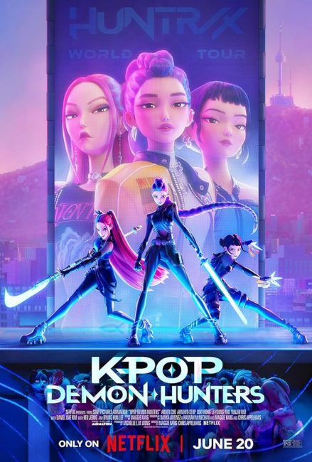 فيلم KPop Demon Hunters 2025 مترجم اونلاين