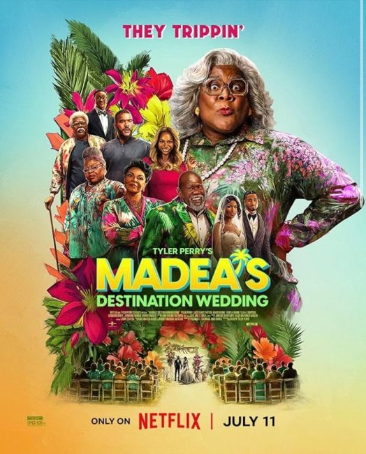 فيلم Madea’s Destination Wedding 2025 مترجم اونلاين